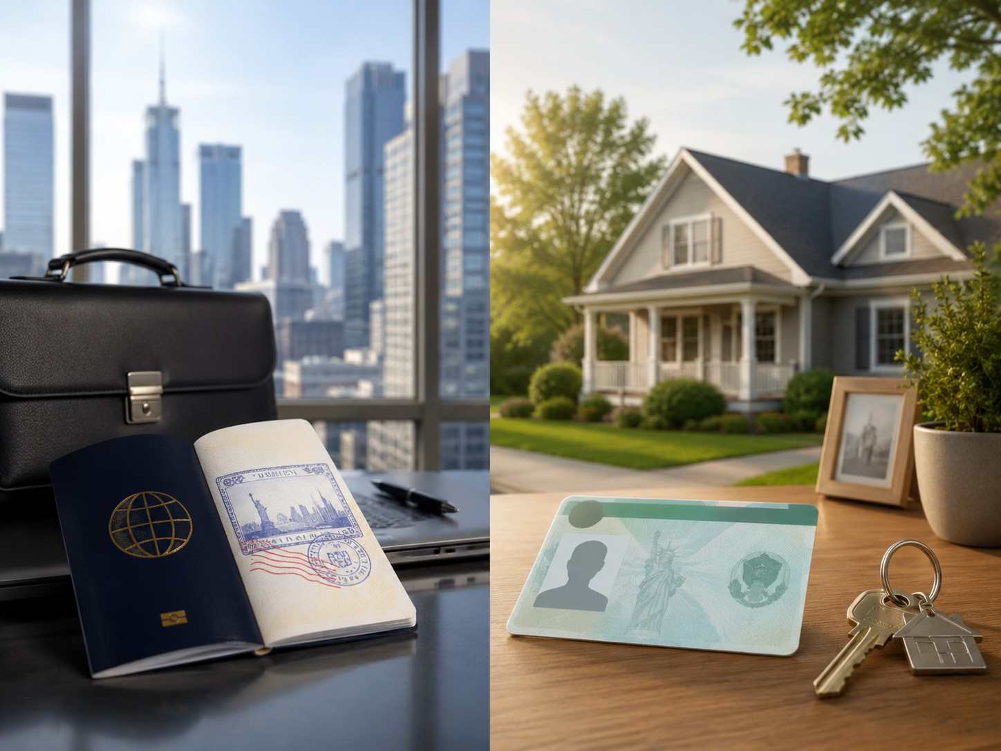No. Temporary employment categories such as **H-1B, L-1 and O-1** are nonimmigrant classifications that allow eligible foreign professionals to live and work in the United States for a limited period and under specific conditions. These visas are generally tied to an approved employment arrangement, qualifying employer or petition, whereas a **Green Card** gives a person lawful permanent resident status and allows them to live and work in the United States on a permanent basis. Employment-based permanent residence is handled through separate immigrant categories such as **EB-1, EB-2 and EB-3**. Each category has its own eligibility criteria, petition process, documentary requirements, priority-date rules and visa-availability considerations. In many employment-based cases, the process may involve an employer petition, labour certification where required, and waiting for an immigrant visa number to become available. Holding an H-1B, L-1 or O-1 visa therefore does **not automatically result in a Green Card**. Some temporary workers later qualify for permanent residence through an employment-based category, but they must complete a separate immigration process and meet the requirements of that category. The timeline and route can vary significantly depending on the worker's qualifications, employer sponsorship, country of chargeability and the specific employment-based preference category involved.